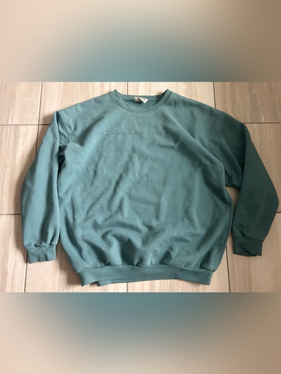 Northern Reflections Sweaters - Vintage Northern Reflections Crewneck Sweatshirt in Teal‎ size L/Xl